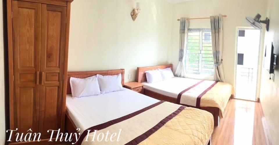 Tuan Thuy Hotel Dao Quan Lan Buitenkant foto